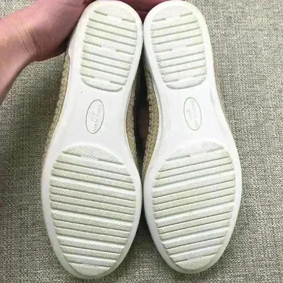 Anne Klein Flex Gold Metallic Espadrilles - Picture 11 of 11